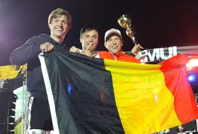 Daniel Keil, Jeno Farinon i Andreas Goldberger