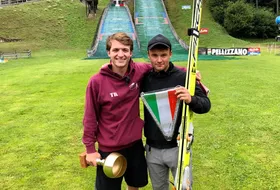 Daniel Keil i Jeno Farinon