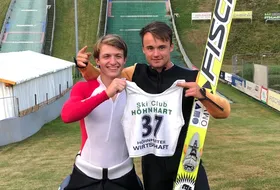 Daniel Keil i Jeno Farinon