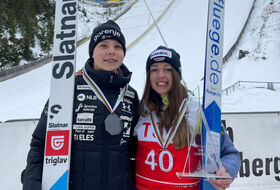 05.03.2023 - Podium FIS Cup Pań 2022/2023