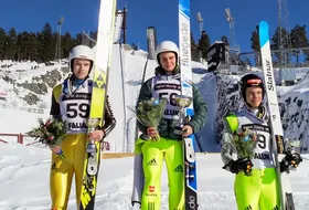 17.03.2018 - Podium FC w Falun