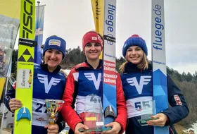 16.02.2020 - Podium FC Pań w Villach