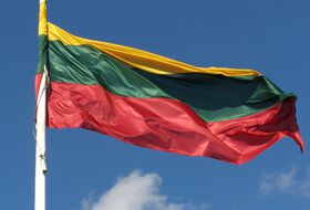 Flaga Litwy 