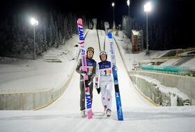 Johann Andre Forfang i Eirin Maria Kvandal