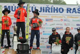 01.09.2012 - podium zawodów