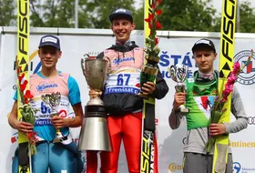 20.08.2017 - Podium Pucharu Beskidów we Frensztacie