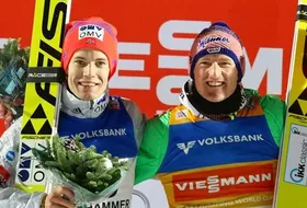 Kenneth Gangnes i Severin Freund