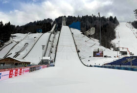 Skocznia w Garmisch-Partenkirchen
