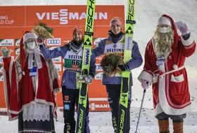 Markus Eisenbichler i Karl Geiger