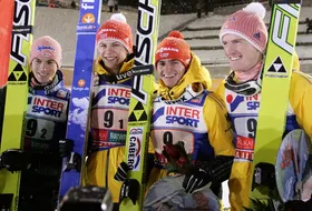 30.11.2012 - Podium PŚ w Kuusamo