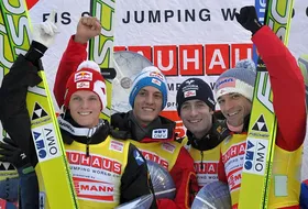 27.11.11 - podium w Kuusamo
