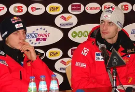 Gregor Schlierenzauer i Wolfgang Loitzl