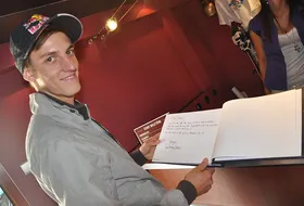 Gregor Schlierenzauer w muzeum