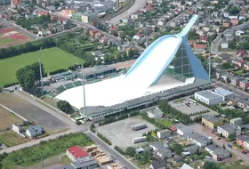 Wizualizacja skoczni dużej w Grodzisku Mazowieckim