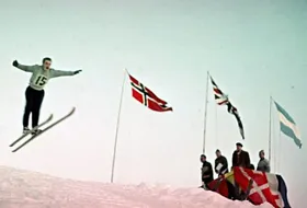 Skocznia w Grytviken, fot. bbc.co.uk