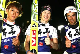 27.08.2011 - Podium w Hakubie