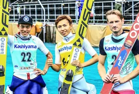 30.08.2015 - Podium LGP w Hakubie