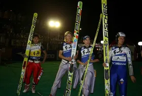 28.08.2010 - Czołówka konkursu w Hakubie