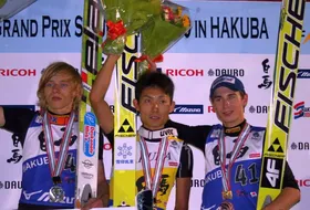 28.08.2010 - Podium w Hakubie