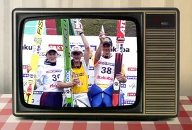 09.09.2001 - Podium Letniego Grand Prix 2001