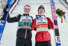 Halvor Egner Granerud i Ryoyu Kobayashi