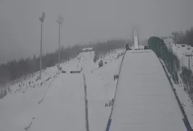 Skocznia w Harrachovie - 08.01.2011