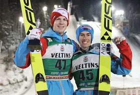 Michael Hayboeck i Stefan Kraft