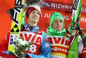 Michael Hayboeck i Peter Prevc