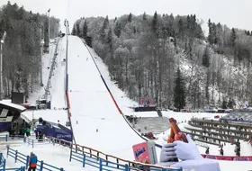 Mamucia skocznia w Oberstdorfie