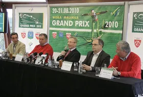 Walter Hofer w Wiśle