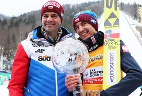 Stefan Horngacher i Kamil Stoch
