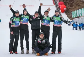 Robert Hrgota z drużyną