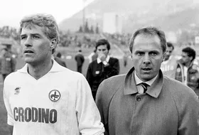 Eriksson z czasów pracy we Fiorentinie