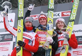 03.01.2011- Podium w Innsbrucku