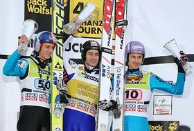 03.01.2009 - podium w Innsbrucku