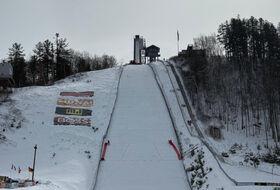 Skocznia w Iron Mountain