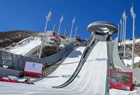 Skocznie w Zhangjiakou