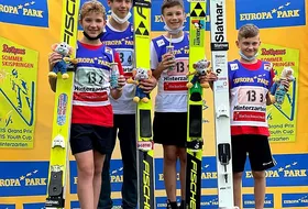 22.08.2021 - Polacy - zwycięzcy FIS Youth Cup