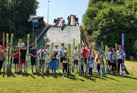 "Skocz po marzenia" - obóz w Gilowicach