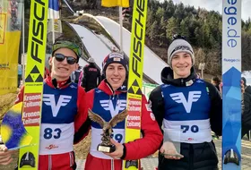 20.02.2020 - Podium FC w Villach