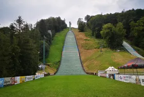 Skocznia we Frensztacie pod Radhoszczem