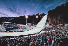 Skocznia do lotów w Oberstdorfie