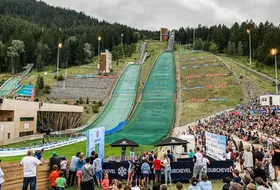 Skocznie w Courchevel