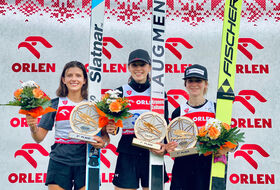 20.08.2022 - Podium FC Pań w Szczyrku