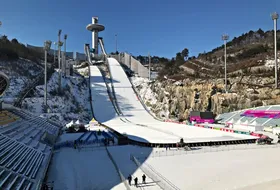 Skocznie w Pjongczangu