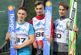 20.09.2014 - Podium FC w Szczyruk