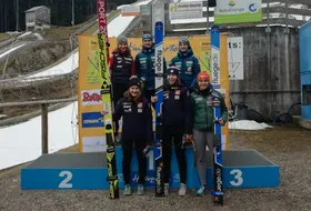 12.01.2018 - Podium Alpen Cup w Hinterzarten