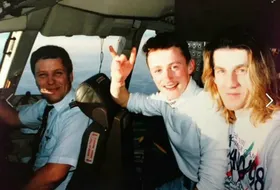 Adam Małysz i Jaroslav Sakala