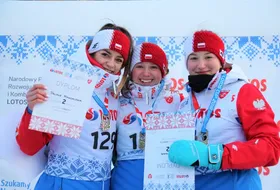 04.03.2018 - Podium MP Pań w Szczyrku