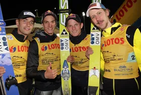 Austriacy - zwycięzcy z 2011 roku